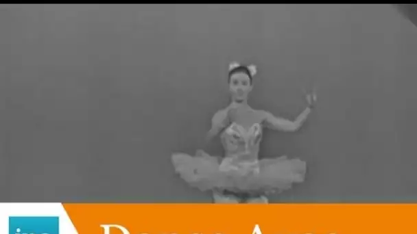Danse avecJacqueline Rayet "Coppelia"  - Archive vidéo INA