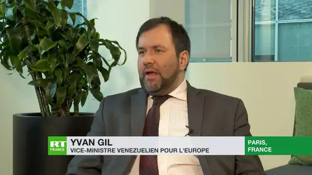 Yvan Gil : «La reconnaissance de Juan Guaido par l'UE est paradoxale»