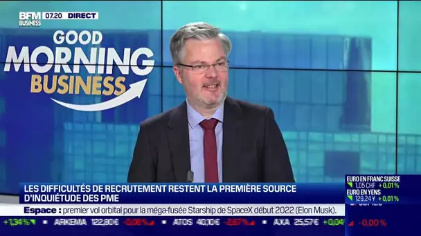 Les difficultés de recrutement restent la première source d'inquiétude des PME