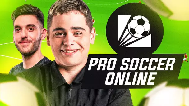 DE RETOUR SUR LE MEILLEUR JEU DE FOOT AVEC LA KTV & LES VIEWERS (Pro Soccer Online)