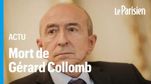 Mort de Gérard Collomb, l'un des premiers élus de poids à avoir cru en Emmanuel Macron