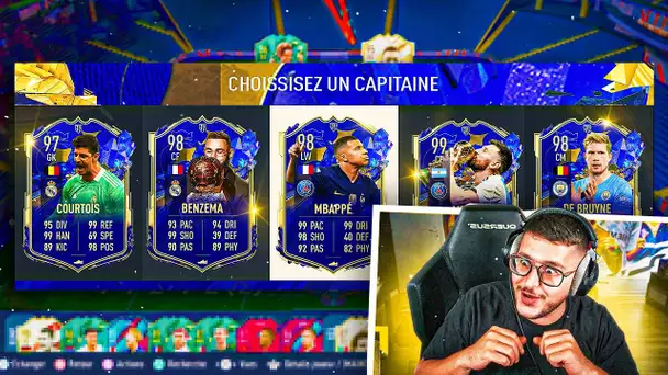 J’ai fait la FULL TOTY sur FIFA 23