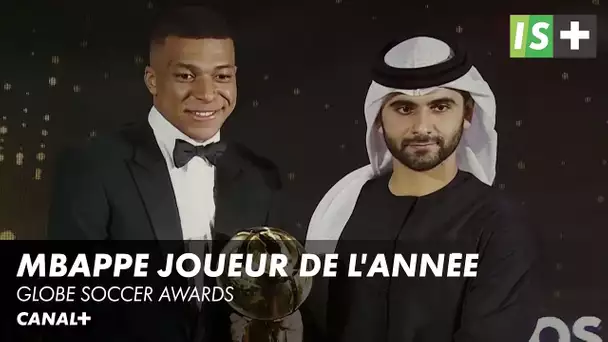 Kylian MBappe élu joueur de l'année - Globe Soccer Awards