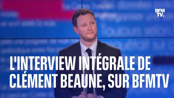 L'interview intégrale de Clément Beaune sur BFMTV