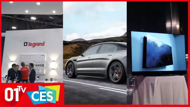 CES 2020 #02 : les annonces Panasonic, Sony, Legrand