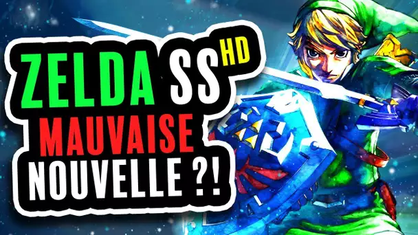 ZELDA SKYWARD SWORD HD Switch : Mauvaise Nouvelle ?!