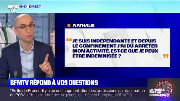 Je suis indépendant et en confinement, est-ce que je serai indemnisé ? BFMTV répond à vos questions