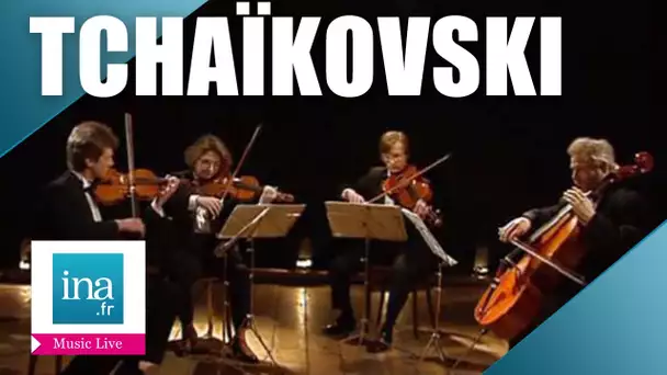 Tchaïkovski "Quatuor à cordes n° 1 en ré majeur , Scherzo" | Archive INA