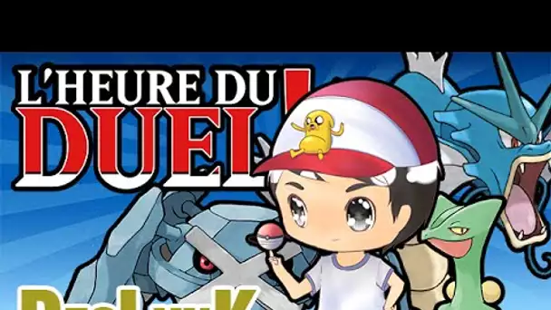 L&#039;HEURE DU DUEL - DEOLYNK vs NEWTITEUF - Pokémon ROSA
