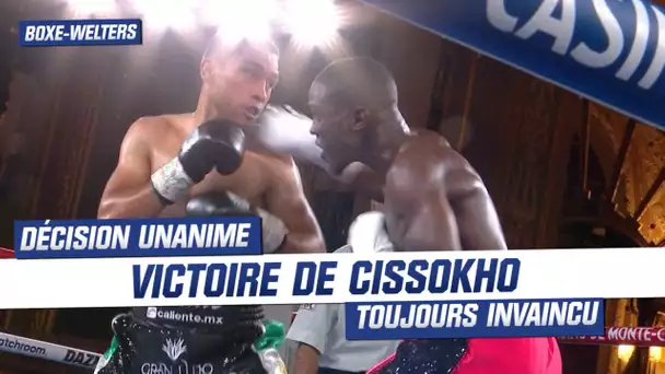 Boxe (Welters) : Décision unanime pour Cissokho, toujours invaincu, qui bat Lucero