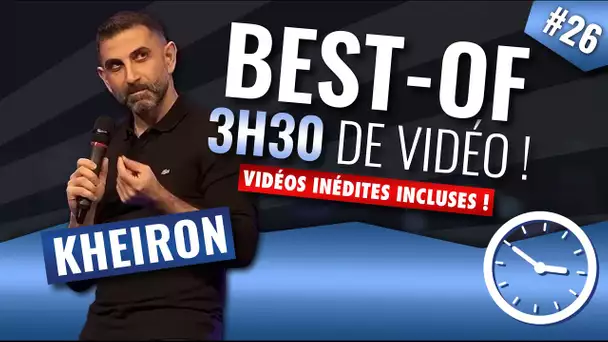 210 minutes avec Kheiron (Best of #26)