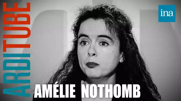 Amélie Nothomb chez Thierry Ardisson "Parler des livres n'a aucun sens" | INA Arditube