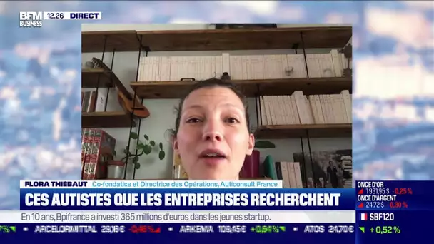 Flora Thiébaut (Auticonsult): Ces autistes que les entreprises recherchent