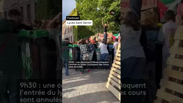 "Bloquons tout" à Toulouse : premières images des manifestations