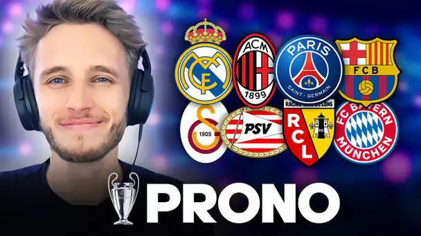 🏆 LIGUE DES CHAMPIONS – MES PRONOS ! (J3)