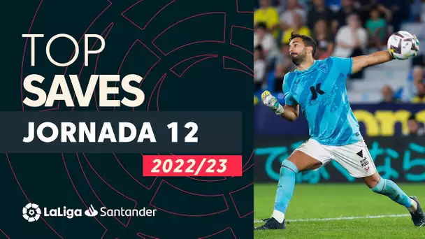 TOP PARADAS Octubre LaLiga Santander 2022/2023