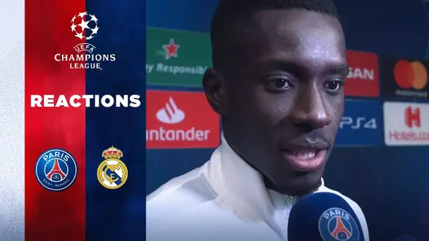 REACTIONS - PARIS SAINT-GERMAIN vs REAL MADRID