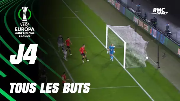 Conference League : L'intégrale buts de la 4e journée