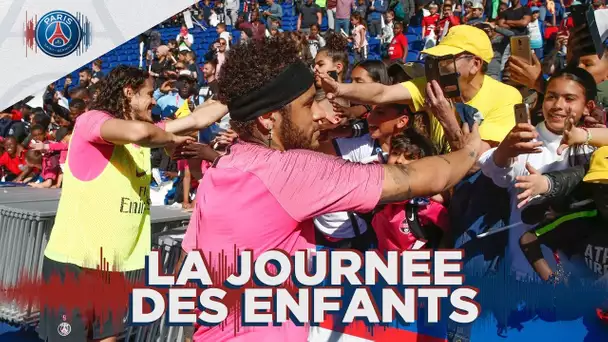 LA JOURNÉE DES ENFANTS avec Neymar Jr & Cavani