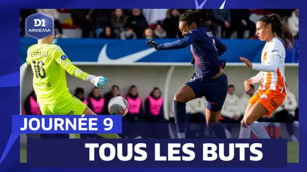 D1 Arkema, journée : tous les buts