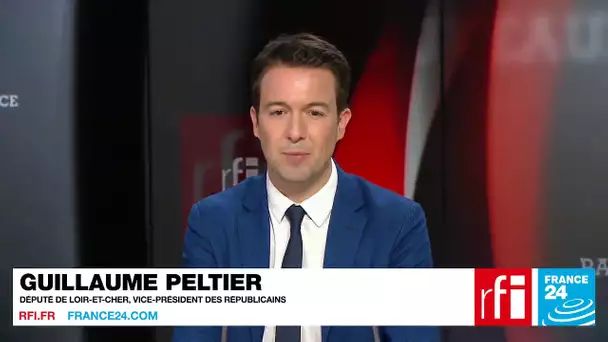 Mardi politique reçoit Guillaume Peltier, député de Loir-et-Cher