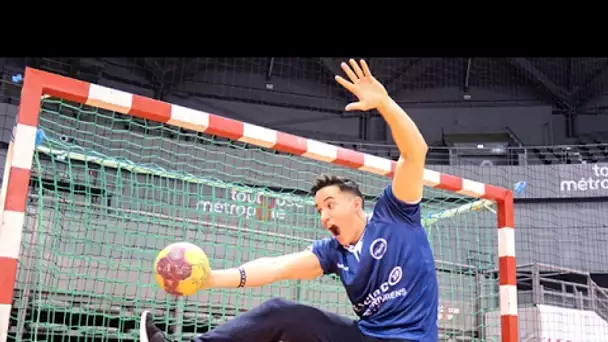 DÉFIER UNE ÉQUIPE PRO DE HANDBALL !!