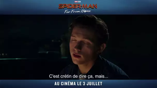 Spider-Man : Far From Home - Extrait 'Superhero Heart to Heart' - VOST
