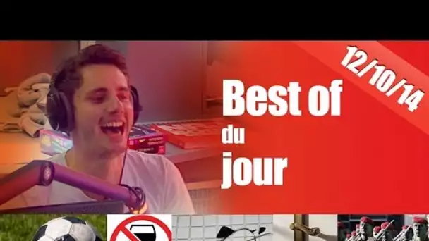 Best of vidéo Guillaume Radio 2.0 sur NRJ du 12/10/2014