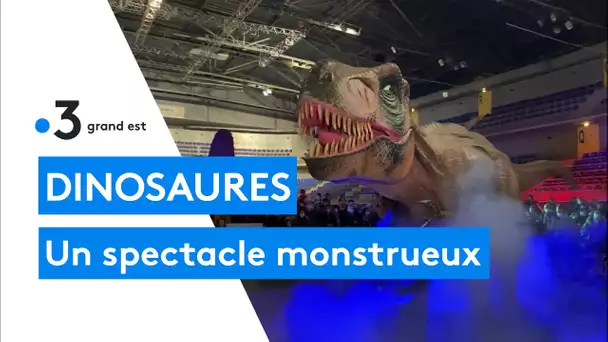Metz : expo spectacle de dinosaures
