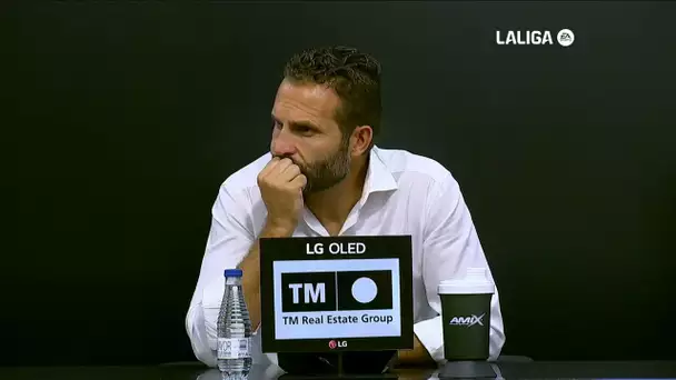 Rueda de prensa Valencia CF vs CA Osasuna