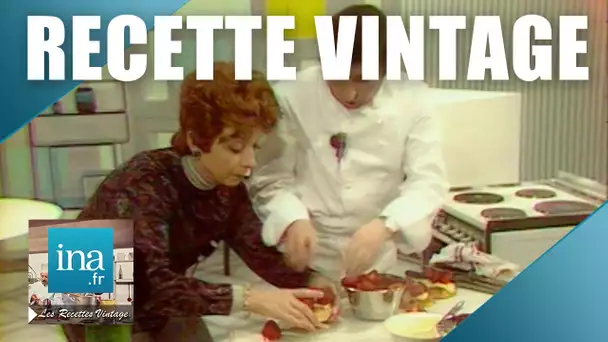 Recette : Feuilleté soufflé aux fraises de Michel Guérard | Archive INA