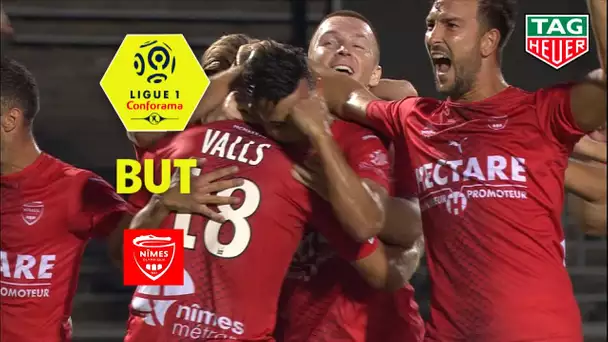 But Théo VALLS (33') / Nîmes Olympique - Stade Brestois 29 (3-0)  (NIMES-BREST)/ 2019-20