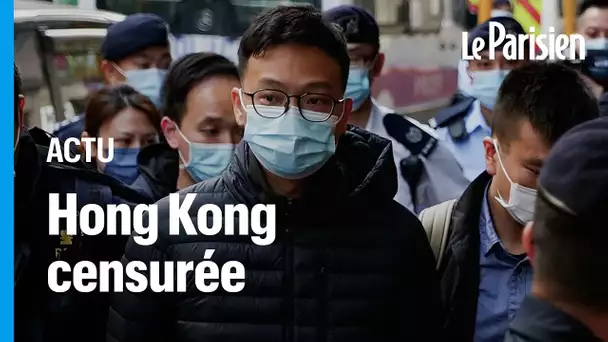 Hong Kong : le média pro-démocrate Stand News fermé de force par la police chinoise