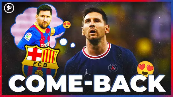 La GROSSE DÉCISION du Barça avec Lionel Messi | JT Foot Mercato