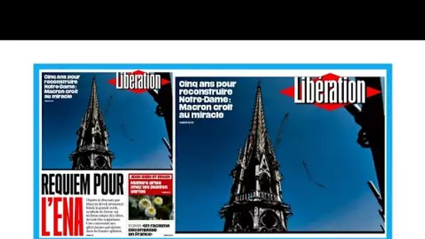 Cinq ans pour reconstruire Notre-Dame: "Macron croit aux miracles"