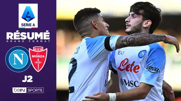 🇮🇹 Résumé - Serie A : Le Napoli et son nouveau héros trop forts pour Monza
