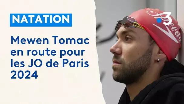 Natation : objectif Paris 2024 pour Mewen Tomac