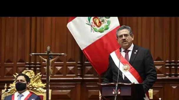 Au Pérou, le chef du Parlement Manuel Merino devient le nouveau président
