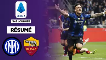 Résumé : L'Inter donne une leçon à la Roma et repasse en tête