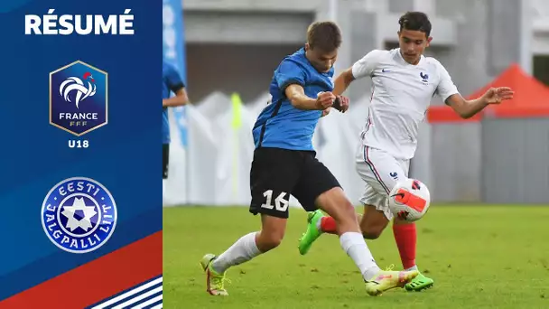 U18 : France-Estonie (3-0), le résumé