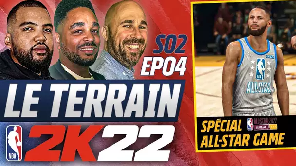 [NBA 2K22] Le Terrain s02 ep04 - Qui sera nommé MVP du All-Star-Game ?!