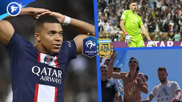 La RÉPONSE de Kylian Mbappé aux PROVOCATIONS de l'Argentine | Revue de presse