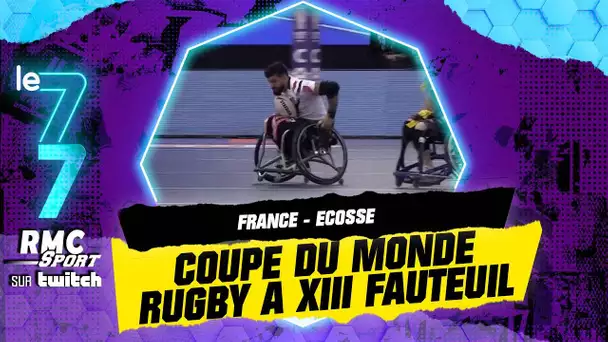 Twitch RMC Sport / Rugby à XIII fauteuil : L'essai express de la France lors de la Coupe du monde