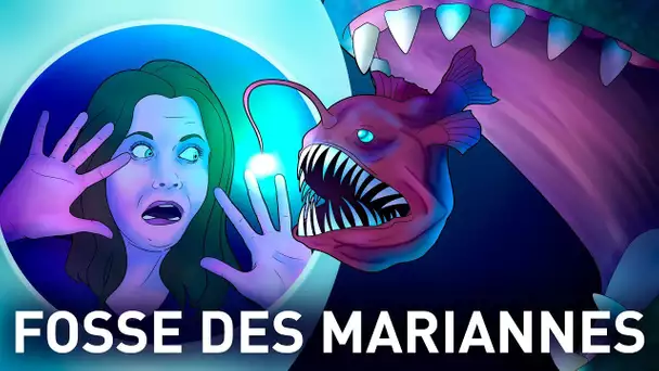 Qu'y a-t-il au Fond de la Fosse Des Mariannes ?