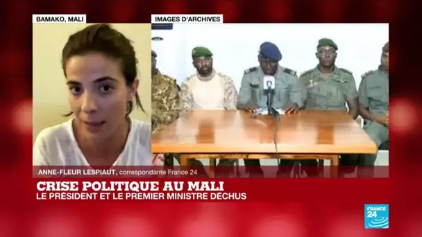 Mali : Assimi Goïta accuse le président et son Premier ministre d'enfreindre la charte de transition