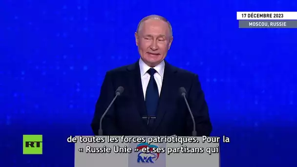 🇷🇺  Poutine : « Nous avons devant nous, sans aucune exagération, une mission historique »