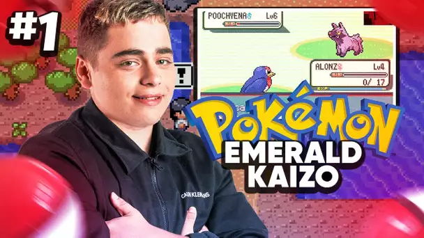 DÉCOUVERTE DU POKEMON LE PLUS DUR DU MONDE (Pokemon Emerald Kaizo) #1