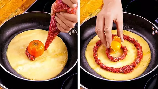 Recettes et Astuces de Cuisine Modernes qui vous feront dire 'Wow !' 😋