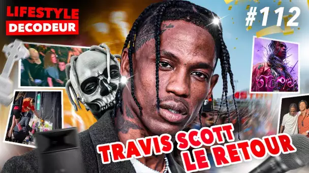 Comment @Travis Scott fait son grand retour après la TRAGÉDIE d’Astroworld Fest