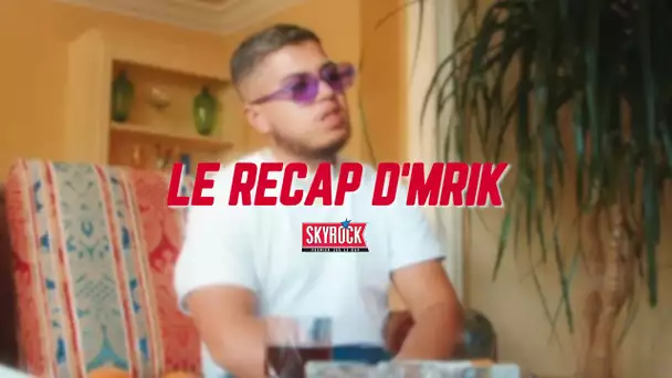 Le Récap d'Mrik : Hamza annonce la sortie de son prochain album !